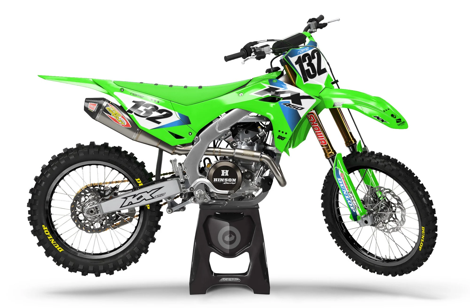 FactorKX Black — 180Decals